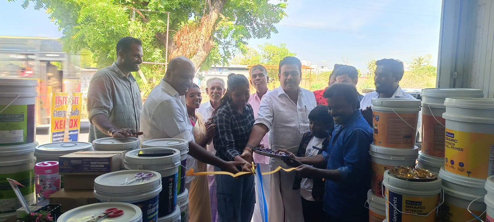 Cekkanurani shop opaning