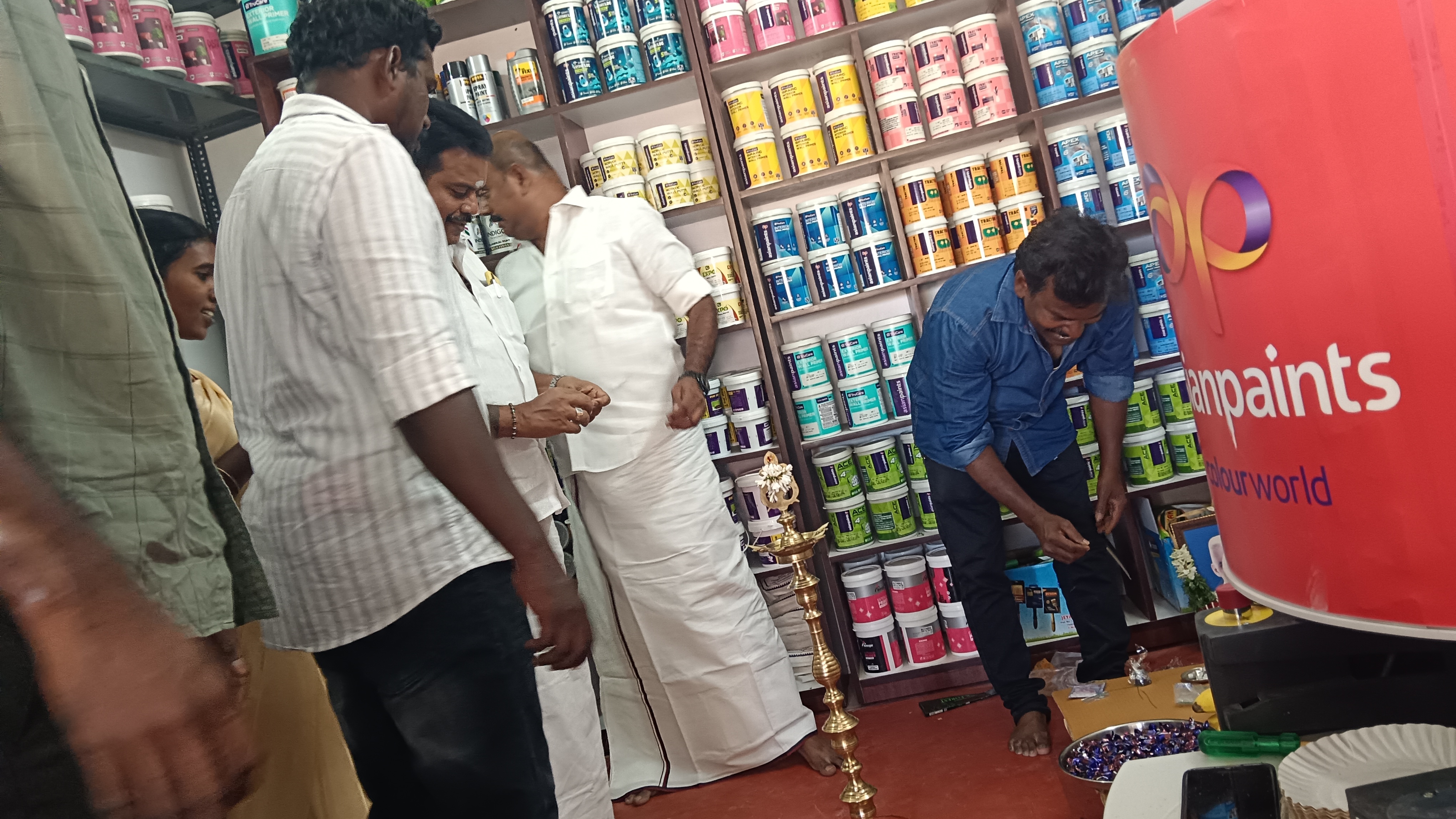 Cekkanurani shop opaning
