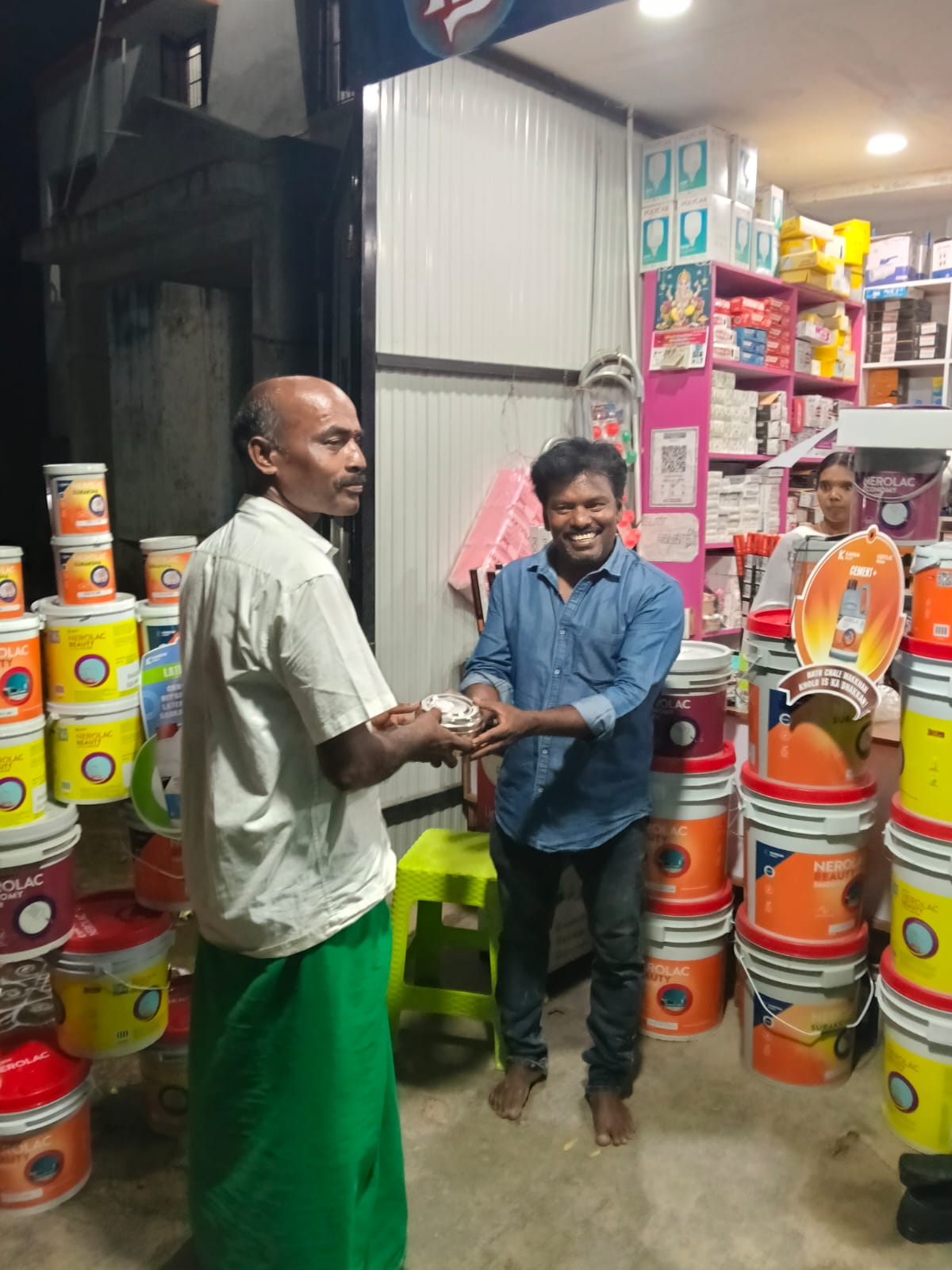 Painters meeting